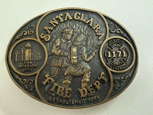 Vintage 1986 santa clara fire - santa,